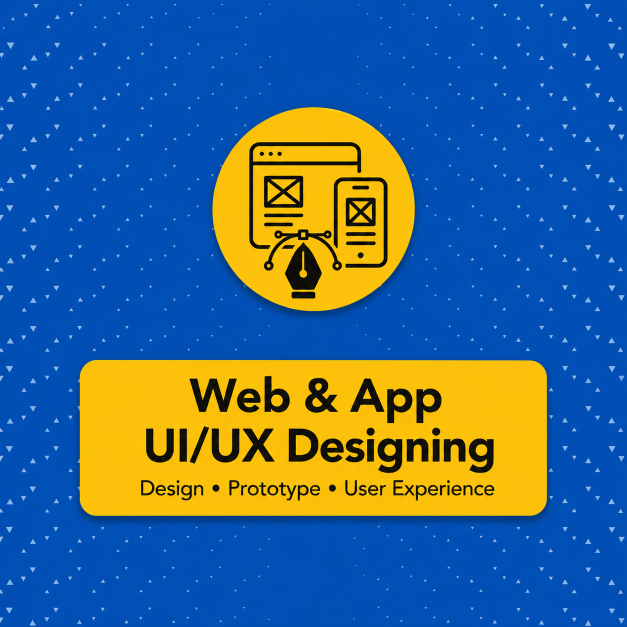 Web & App UI/UX Designing Course